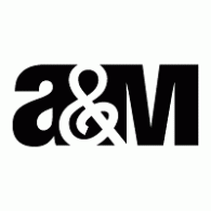 a&m logo vector logo