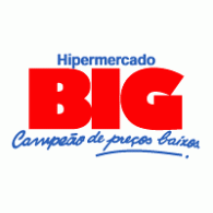 Hipermercado BIG logo vector logo