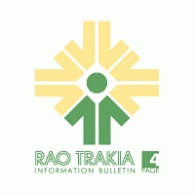 RAO Trakia logo vector logo