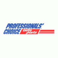 Professionals’ Choice Auto Parts logo vector logo