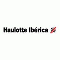 Haulotte Iberica logo vector logo