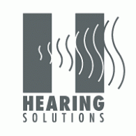 Hearing Solutions logo vector logo