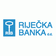 Rijecka Banka logo vector logo