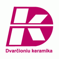 Dvarcioniu Keramika logo vector logo