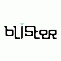 Blister logo vector logo