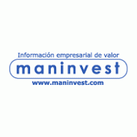 Maninvest logo vector logo