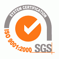 ISO 9001 2000 SGS logo vector logo
