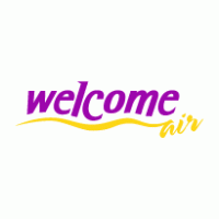 Welcome Air logo vector logo