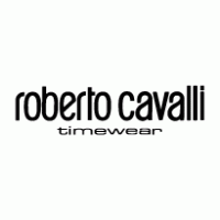 Roberto Cavalli timewear logo vector logo
