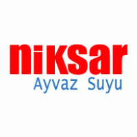 Niksar Ayvaz Suyu logo vector logo