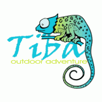Tiba outdoor adventure logo vector logo