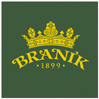 Branik logo vector logo