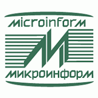 Microinform logo vector logo