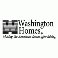 Washington Homes logo vector logo