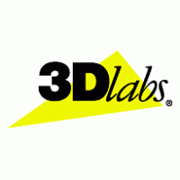 3Dlabs logo vector logo
