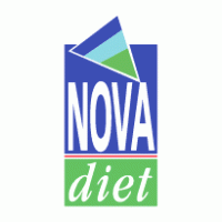 Nova Diet logo vector logo