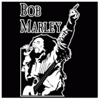 Bob marley logo vector logo