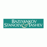 Bazlyankov, Stanoev & Tashev Law Offices logo vector logo