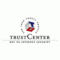 TrustCenter logo vector logo