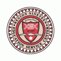 Region 19 Education Service Center logo vector logo