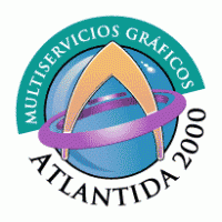 Atlantida 2000 logo vector logo