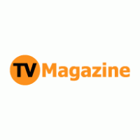 TV Magazine logo vector logo