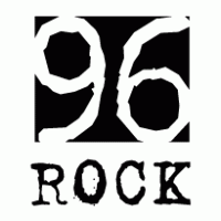 96 Rock logo vector logo