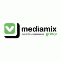 Media Mix logo vector logo