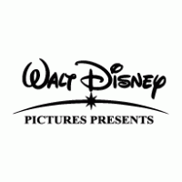 Walt Disney Pictures Presents logo vector logo