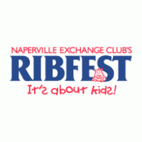 Naperville Ribfest logo vector logo