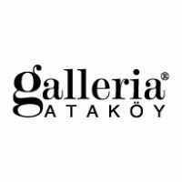 Galeria Atakoy logo vector logo