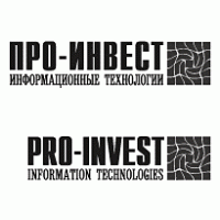 Pro-Invest logo vector logo