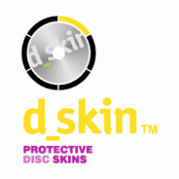 d_skin logo vector logo