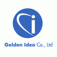 Golden Idea logo vector logo