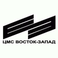 Vostok Zapad logo vector logo