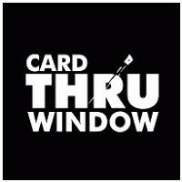 Card Thru Window logo vector logo