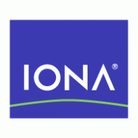 IONA logo vector logo