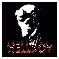 Hellboy logo vector logo