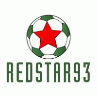 AS Red Star 93 logo vector logo