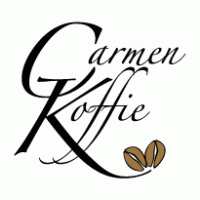 Carmen Koffie logo vector logo