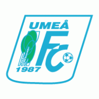 Umea FC logo vector logo