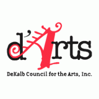 Dekalb Council for the Arts, Inc. logo vector logo