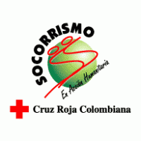 Socorrismo Cruz Roja Colombiana logo vector logo