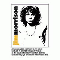 Jim Morrison – The Doors logo vector logo