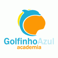 Golfinho Azul logo vector logo