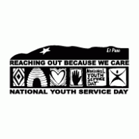National Youth Service Day logo vector logo