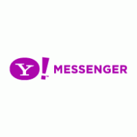 Yahoo! Messenger logo vector logo