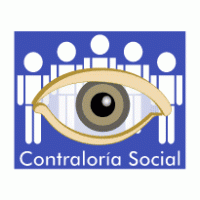 Contraloria Social logo vector logo