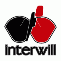 Interwill logo vector logo