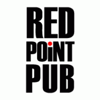 Red Point Pub logo vector logo
